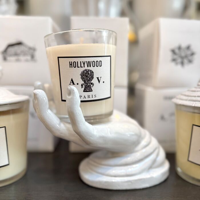 Astier de Villatte Hand Candle Stand