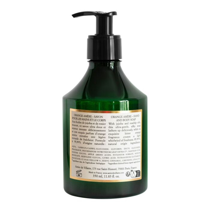女の子向けプレゼント集結 Amere Orange Villatte de Astier Body Soap Hand & ボディソープ