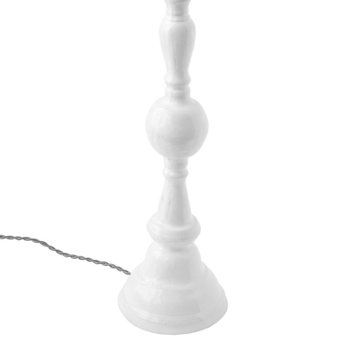 Astier de Villatte Table Lamp with Lamp Shade Istanbul