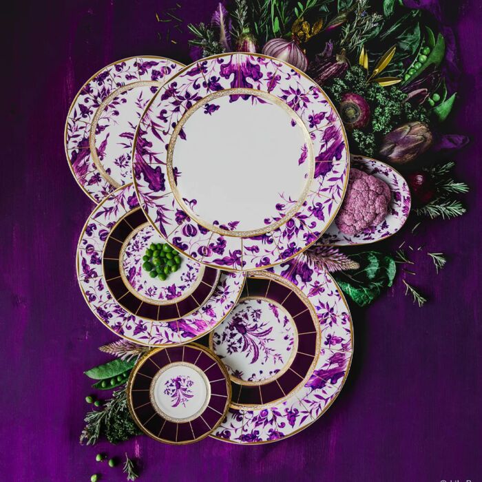 商品画像：ベルナルドリモージュ焼 BernardaudNaxos Dinner Plate 3
