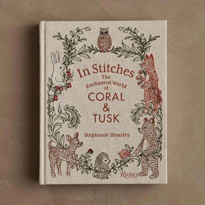 In Stitches: The Enchanted World of Coral & Tusk by Stephanie