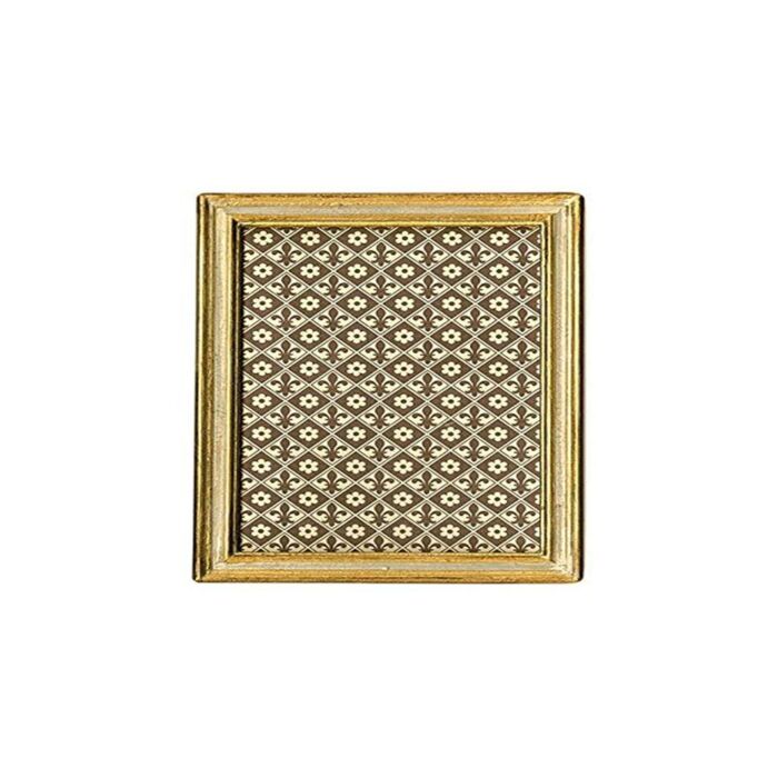 Buy Cavallini Papers & Co Florentine Frame Ravenna, 3" X 3", Red Online