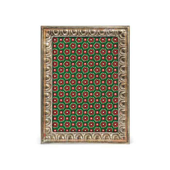 Cavallini Umbria Silver Frame 5x7"
