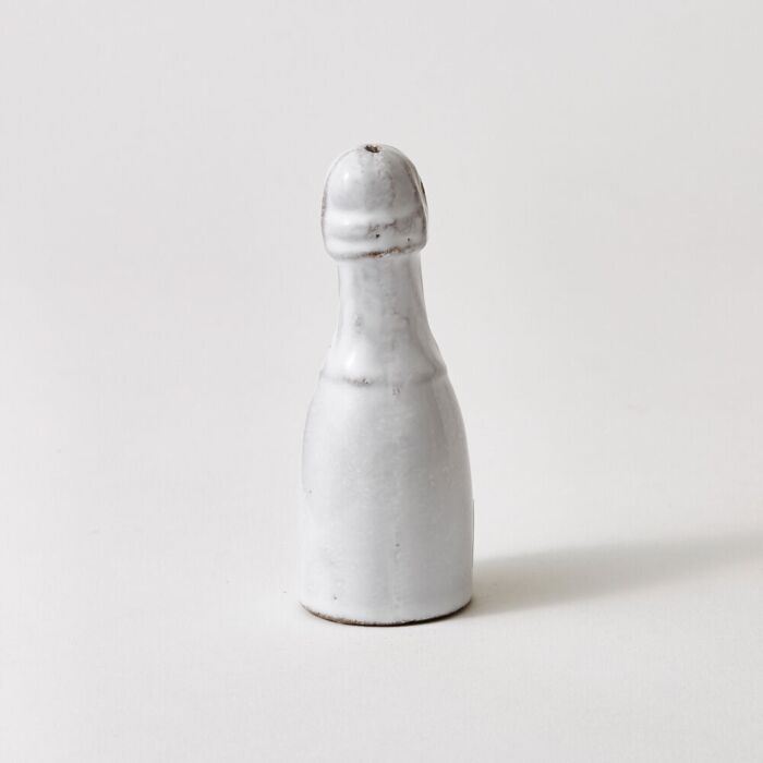 Astier de Villatte Incense Holder Champagne