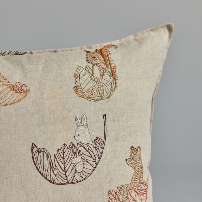 【新品】CORAL & TUSK クッションカバー Leaf Gliders Coral & Tusk Pillow Leaf Gliders 20