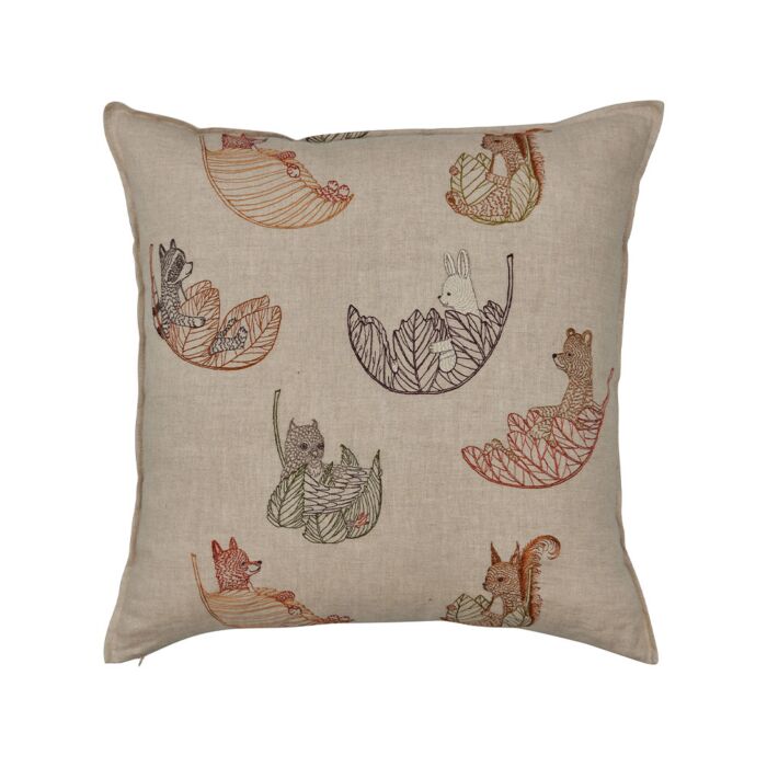 【新品】CORAL & TUSK クッションカバー Leaf Gliders Coral & Tusk Pillow Leaf Gliders 20
