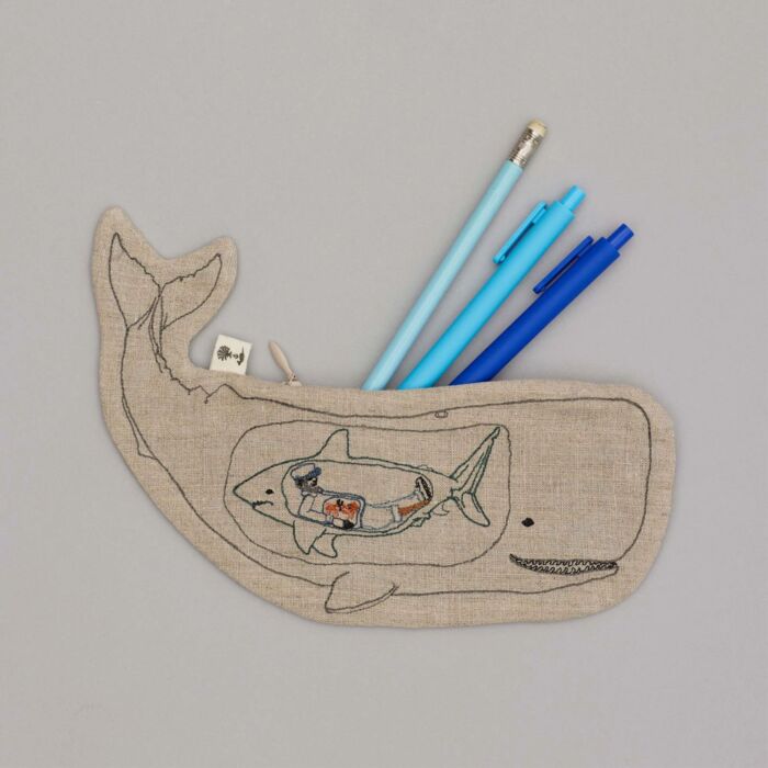 Coral & Tusk Pouch Very Hungry Whale