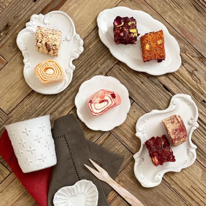 ASTIER DE VILLATTE Daisy ディナープレート 27cm Daisy Dish