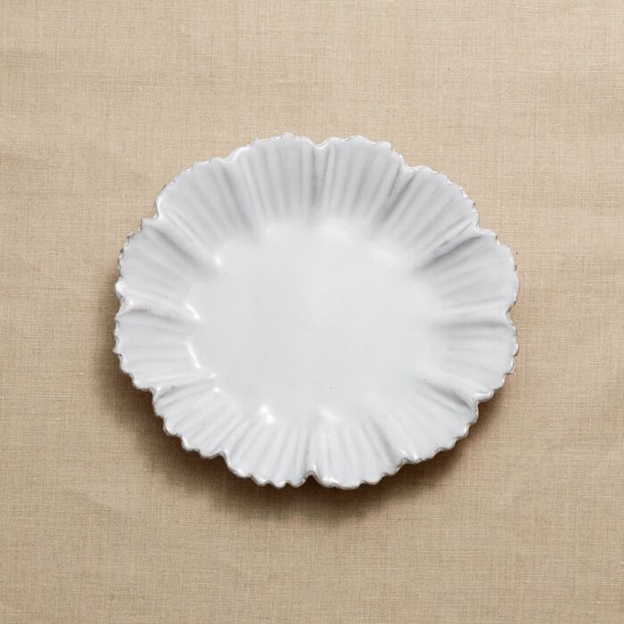 Astier de Villatte Drape デザートプレート Drapé デザートプレート 18.2cm – Astier de Villatte 日本公式