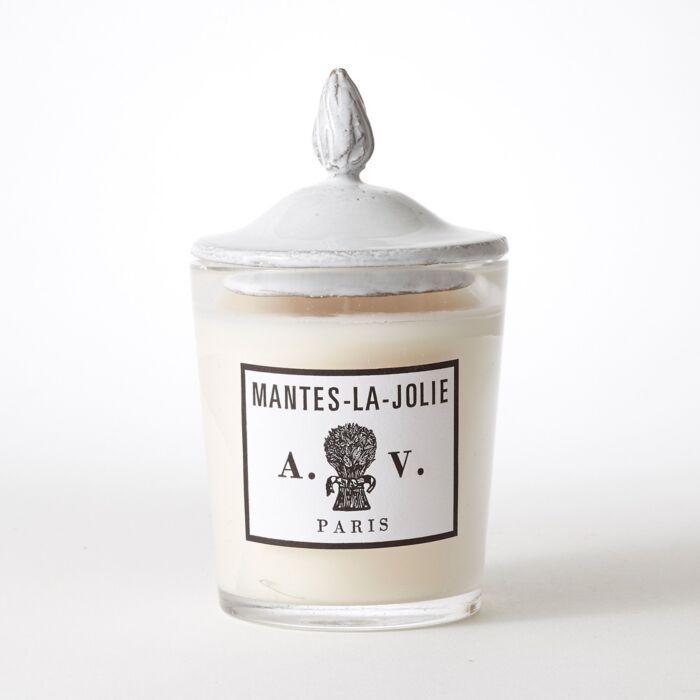 Astier de Villatte Candle Lid Flame for Glass Candles