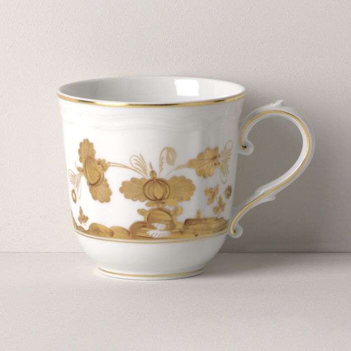 Ginori Oriente Italiano Aurum Gold Rim Mug
