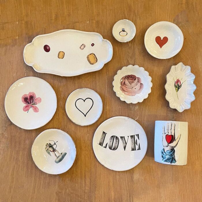 John Derian Platter Gem