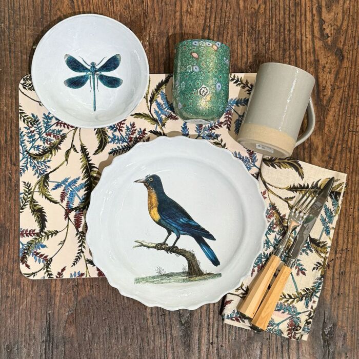 ジョンデリアン　JOHN DERIAN プレート John_Derian_Collection_Thanksg