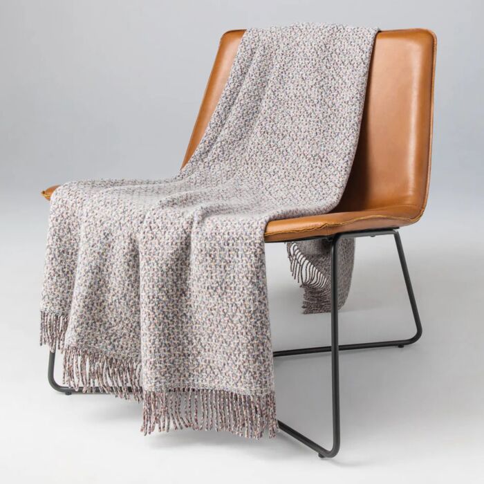 Johnstons of elgin cashmere throw outlet
