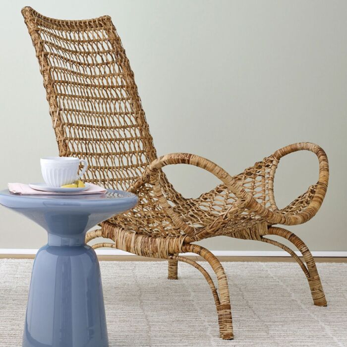 Lotus rattan chair sale