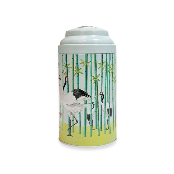 Louis Sherry Crane's Song Cherry Blossom Sencha Tea Tin
