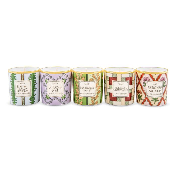 半額sale - タイムセールをお見逃しなく luchino-set5-mini-candles- アロマグッズ