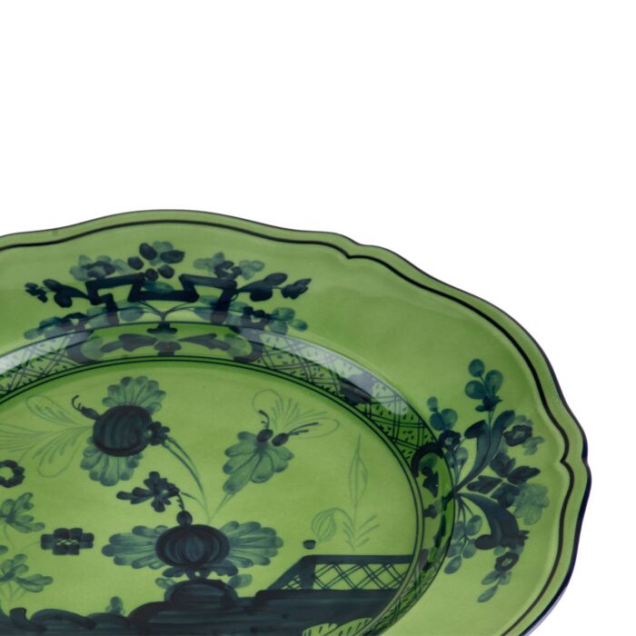 Richard Ginori Oriente taliano マラキーテ24cm Ginori Oriente Italiano Malachite Dinner Plate