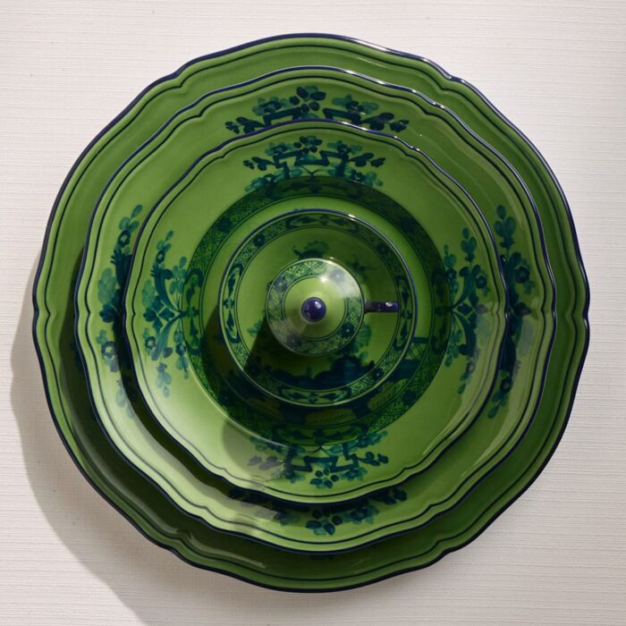 Richard Ginori Oriente taliano マラキーテ24cm Ginori Oriente Italiano Malachite Dinner Plate