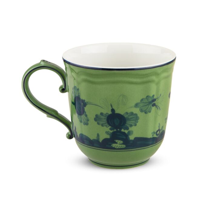 Ginori Oriente Italiano Malachite Mug