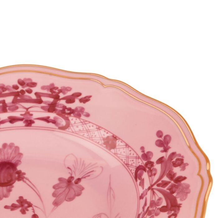専用 S2263 Richard Ginori 大皿 プリンセスローズ Ginori Oriente Italiano Porpora Gold Rim Soup Plate