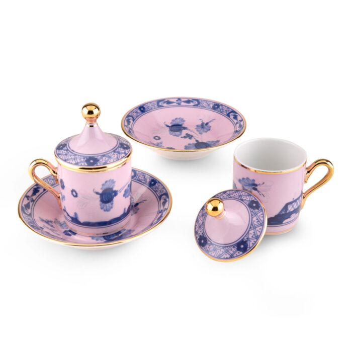 Richard Ginori Oriente Italianoイリス 27cm Ginori Oriente Italiano Iris Gold Rim Charger Plate