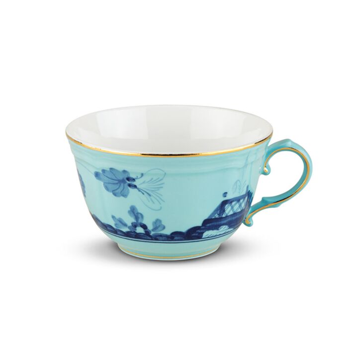 Richard Ginori Oriente Italianoイリス 27cm Ginori Oriente Italiano Iris Gold Rim Teapot