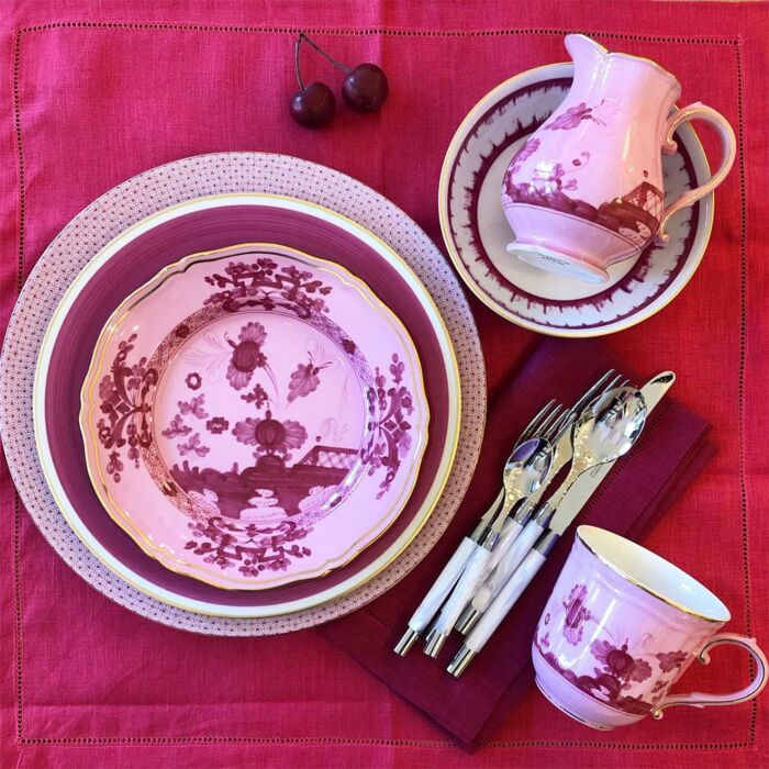 Richard Ginori Oriente taliano ポルポラ21cm Richard Ginori Oriente taliano ポルポラ21cm Richard Ginori Oriente