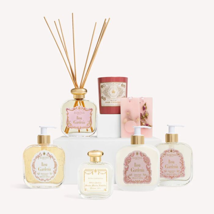 Santa Maria Novella Rosa Gardenia Diffuser