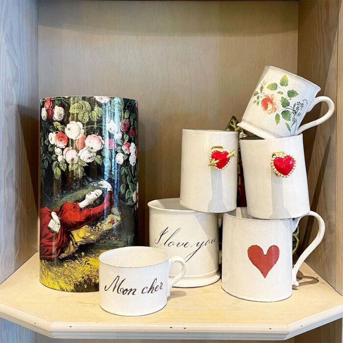 Serena Heart Ring Mug