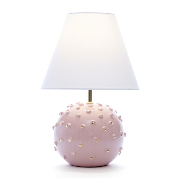 Rose gold and grey table lamp 2025