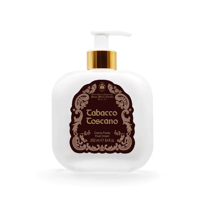 【楽ギフ_のし宛書】 Novella Maria Santa Tabacco Cream Body Toscano ボディローション
