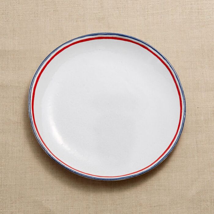 ASTIER de VILLATTE Tricolore サイドプレート ASTIER de VILLATTE Tricolore サイドプレート