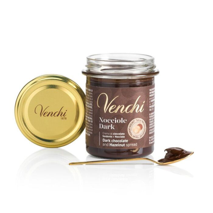 ウード(チュニジア産) Venchi Dark Chocolate & Hazelnut Spread