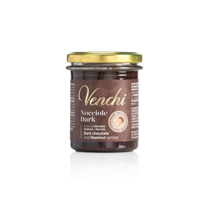 Venchi Dark Chocolate & Hazelnut Spread