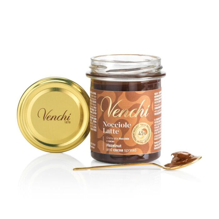 Venchi Milk Chocolate & Hazelnut Spread
