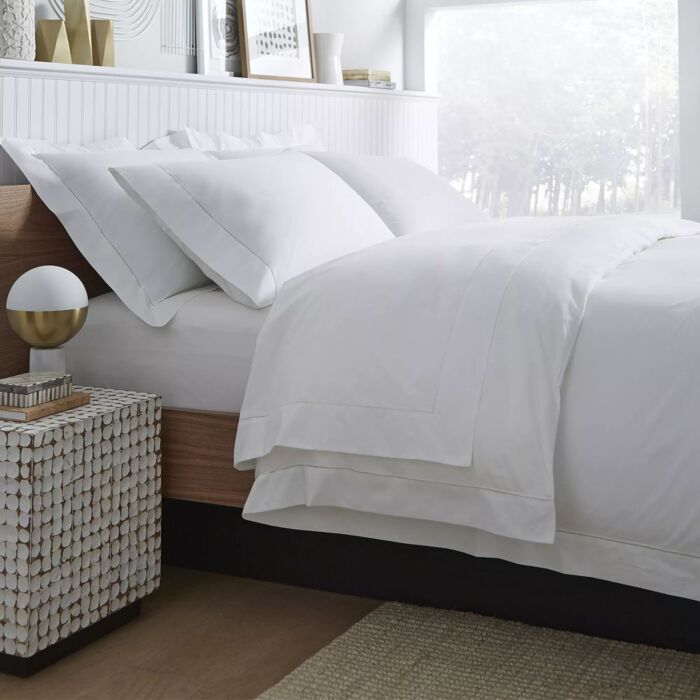 Sferra Celeste White Bed Collection