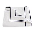 Matouk Ansonia Navy King Duvet Cover - 104x92