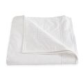 Matouk Ansonia White King Duvet Cover - 104x92