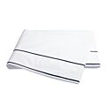Matouk Ansonia Navy King Flat Sheet - 112x112
