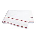 Matouk Ansonia Red King Flat Sheet - 112x112