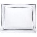 Matouk Ansonia Navy King Sham - 21x36