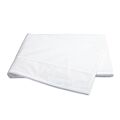 Matouk Ansonia White Queen/Full Flat Sheet - 94x114