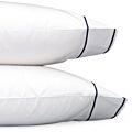 Matouk Ansonia Navy Standard Pillowcase/Pair - 21x32