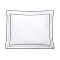 Matouk Ansonia Navy Standard Sham - 21x27