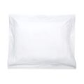 Matouk Ansonia White Standard Sham - 21x27