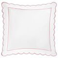 Matouk Butterfield Azalea Euro Sham - 27x27