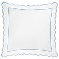 Matouk Butterfield Ocean Euro Sham - 27x27