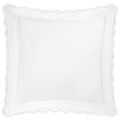 Matouk Butterfield White Euro Sham - 27x27