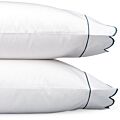 Matouk Butterfield Sea King Pillowcase/Pair - 21x40